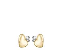 BOSS Pendientes en tono dorado con diseño en forma de corazón - StyleHONEY, 58137121 Tono dorado pcs.
