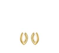 BOSS Pendientes en tono dorado con forma de pétalo - StyleFIORA, HB1580823 Tono dorado pcs.