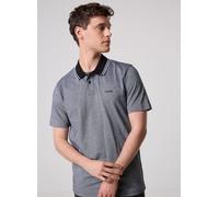 BOSS Polo Peoxfordnew para Hombre, Negro1, XXL