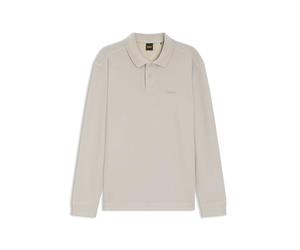 Boss Petempestolong 10262290 01 Polo, Gris Abierto 070, XXL Hombres