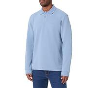 BOSS Petempestolong Polo, Light/Pastel Blue 451, XXL Hombres