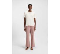 BOSS Pijama de algodón elástico con detalles de logos - StyleCI_Short Set, 50545568 Natural M