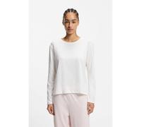 BOSS Pijama de algodón elástico con logos estampados - StyleCI_Long Set CN, 50550217 Blanco / Pink M