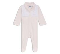 BOSS Pijama de algodón elástico para bebés en caja de regalo - StyleJ52501/44L01M, J52501 Rosa claro 60