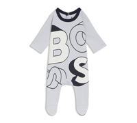 BOSS Pijama para bebés en algodón con logo de diseño - StyleJ52521/77101M, J52521 Celeste 71