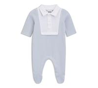 BOSS Pijama para bebés en tejido de rejilla de algodón - StyleJ53040/77101M, J53040 Celeste 71