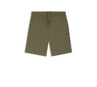 BOSS Shorts de pijama en algodón con logo bordado - StyleWaffle Shorts, 50535884 Verde M
