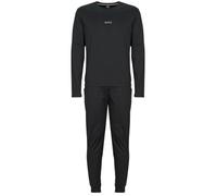 BOSS Pijama Xmas Long Set in Negro EU S