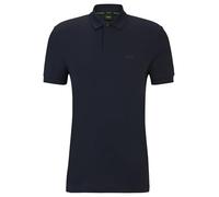 Polo BOSS Green Pio manga corta azul marino - M