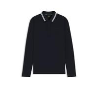 BOSS Plisado, Navy 418, S