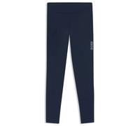 BOSS Polainas para equitación de cintura alta en tejido superelástico - StyleHARRIETT HIGH WAIST LEGGING, B7W1306 Azul oscuro XL