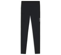 BOSS Polainas para equitación de cintura alta en tejido superelástico - StyleHARRIETT HIGH WAIST LEGGING, B7W1306 Negro XXS
