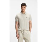 BOSS Polo activo con control de la humedad - StylePL_GOC Paddytech, 50564774 Beige claro S