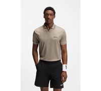 BOSS Polo activo en tejido multielástico - StylePalle MB 2, 50530768 Beige XXL
