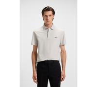 BOSS Polo BOSS x ASTON MARTIN de algodón y seda - StyleL-Tracy_AM-254, 50548616 Gris claro L