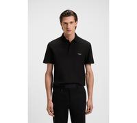 BOSS Polo BOSS x ASTON MARTIN de algodón y seda - StyleL-Tracy_AM-254, 50548616 Negro L