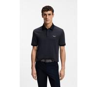 BOSS Polo BOSS x ASTON MARTIN de piqué de algodón y seda - StyleC-Prout 242_AM, 50553789 Azul oscuro XXXL