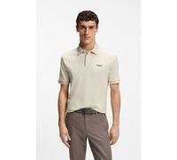 BOSS Polo BOSS x ASTON MARTIN de piqué de algodón y seda - StyleC-Prout 242_AM, 50553789 Natural L