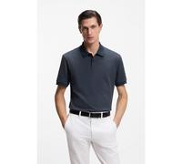 BOSS Polo de algodón con estructura de burbujas - StyleH-Parlay 102, 50555172 Azul oscuro S