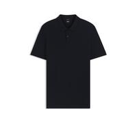 BOSS Polo de algodón con estructura de espiga - StyleC-Parlay 240, 50549593 Azul oscuro M