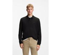 BOSS Polo de algodón con estructura de rejilla - StylePetempestolong, 50520710 Negro L