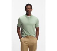 BOSS Polo de algodón con tapeta de cremallera - StyleH-Paras 70, 50554614 Cal XXL