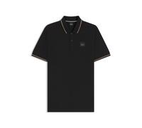 BOSS Polo de algodón elástico para equitación con aplique de logo - StylePAUL POLO PATCH PINE GROVE, B7M0602 Negro S