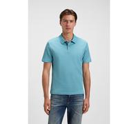 BOSS Polo de algodón mercerizado con jacquard geométrico - StyleC-Parlay 212, 50543885 Celeste M