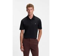 BOSS Polo de algodón mercerizado con monograma Double B - StyleC-Parris 01, 50555829 Azul oscuro M
