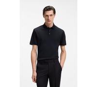 BOSS Polo de algodón mercerizado - StyleL-Perry 14, 50494980 Azul oscuro L