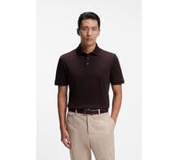 BOSS Polo de algodón mercerizado - StyleL-Perry 14, 50494980 Marrón oscuro M