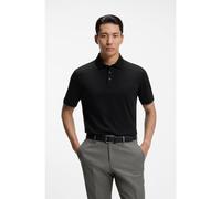 BOSS Polo de algodón mercerizado - StyleL-Perry 14, 50494980 Negro S