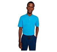 BOSS Polo de algodón orgánico con logotipo bordado 50468301 Pallas Azul (M)