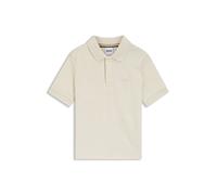 BOSS Polo de algodón para niños de algodón elástico con dibujo de jacquard - StyleJ52337/21C04A, J52337 Beige claro 114