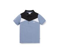 BOSS Polo de bloques de color para niños en piqué de algodón elástico - StyleJ51167/04904A, J51167 Azul 102