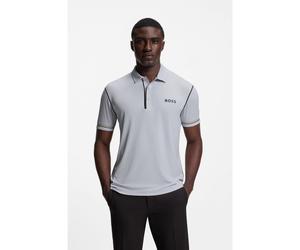 BOSS Polo de golf Active Paddy en tejido antidesgarros - StylePaddytech GOC, 50543352 Gris claro M