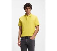 BOSS Polo de piqué de algodón con detalle de logo - StylePrime, 50507813 Amarillo XL