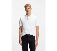 BOSS Polo de piqué de algodón con detalle de logo - StylePrime, 50507813 Blanco 4XL