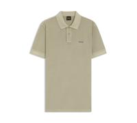 BOSS Polo de piqué de algodón con detalle de logo - StylePrime, 50507813 Caqui S