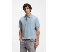 BOSS Polo de piqué de algodón con detalle de logo - StylePrime, 50507813 Celeste S