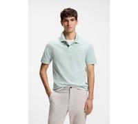 BOSS Polo de piqué de algodón con detalle de logo - StylePrime, 50507813 Celeste S