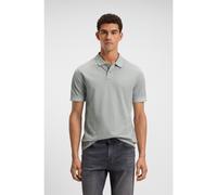 BOSS Polo de piqué de algodón con detalle de logo - StylePrime, 50507813 Gris claro S