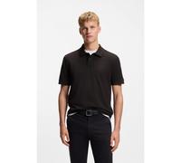 BOSS Polo de piqué de algodón con detalle de logo - StylePrime, 50507813 Negro 6XL