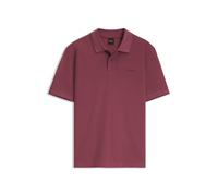 BOSS Polo de piqué de algodón con detalle de logo - StylePrime, 50507813 Rojo oscuro XXXL