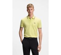 BOSS Polo Paddy de piqué de algodón - StylePaddy, 50469055 Amarillo claro M