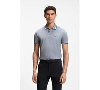 BOSS Camiseta 'Paddy' azul cobalto / negro / blanco M EUR