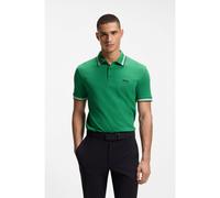 BOSS Polo Paddy de piqué de algodón - StylePaddy, 50469055 Verde XL