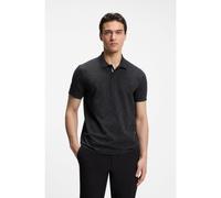 BOSS Polo de piqué de algodón con estampado integral - StylePL_GOC Swing AO, 50564801 Azul oscuro L
