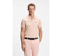 BOSS Polo de piqué de algodón con estampado integral - StylePL_GOC Swing AO, 50564801 Naranja claro M