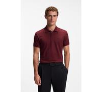 BOSS Polo de piqué de algodón con estampado integral - StylePL_GOC Swing AO, 50564801 Rojo oscuro XXXL